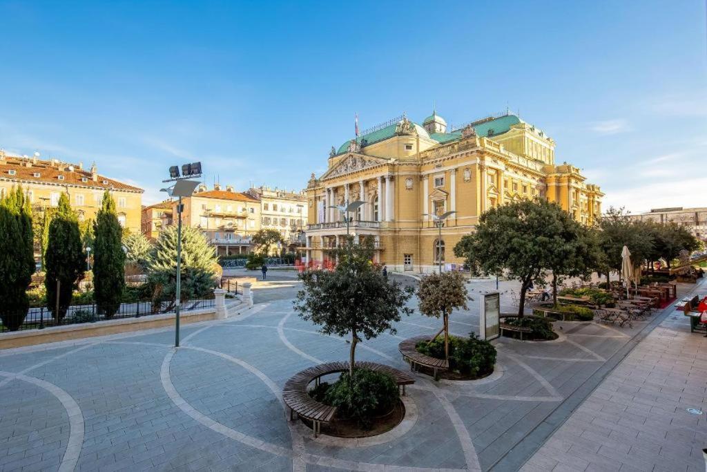 Apartment West Rijeka Eksteriør billede