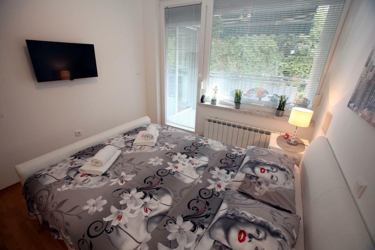 Apartment West Rijeka Eksteriør billede