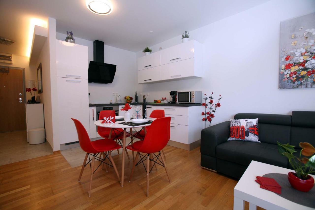 Apartment West Rijeka Eksteriør billede