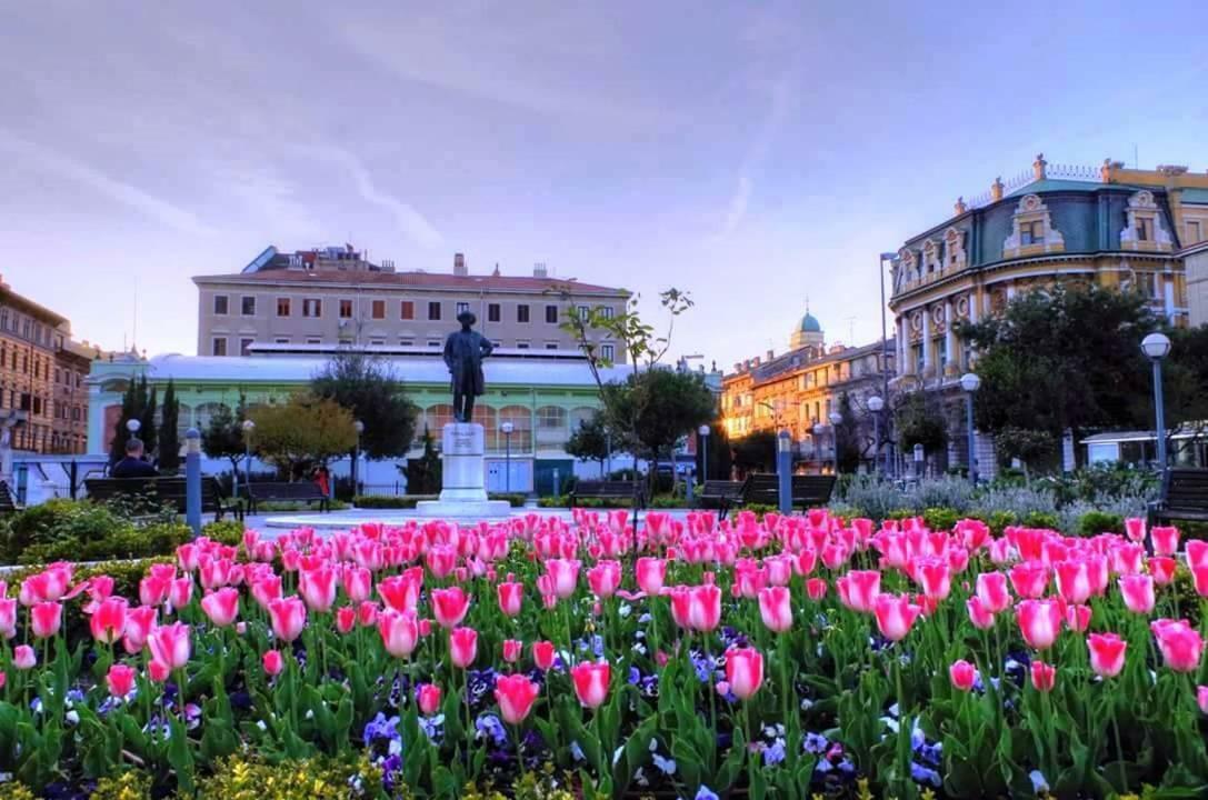 Apartment West Rijeka Eksteriør billede